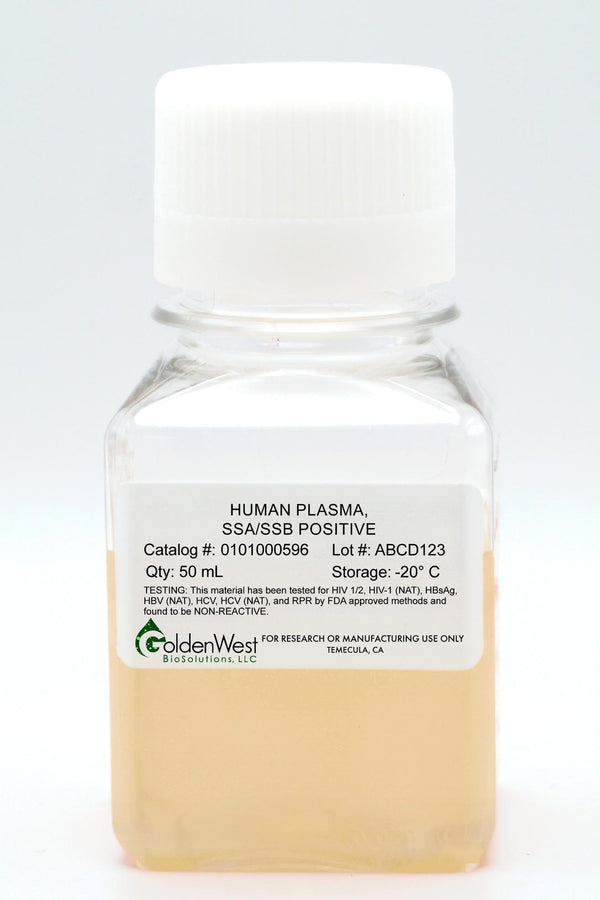 Disease State Plasma and Serum